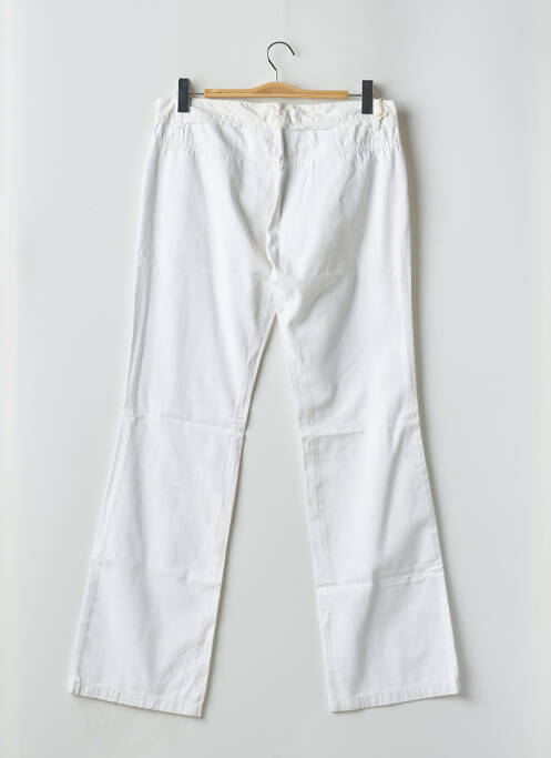 Pantalon droit blanc SCHOOL RAG pour femme
