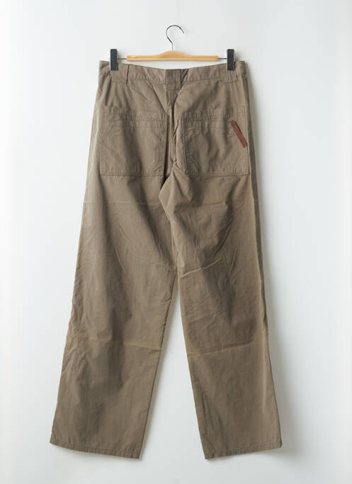 Pantalon droit vert RWD pour femme