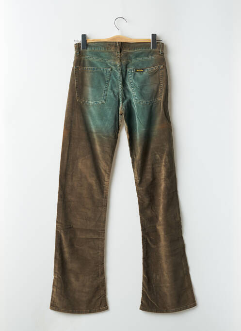 Pantalon flare vert RWD pour femme