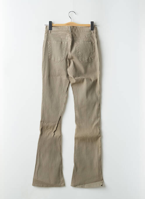 Pantalon flare vert SCHOOL RAG femme