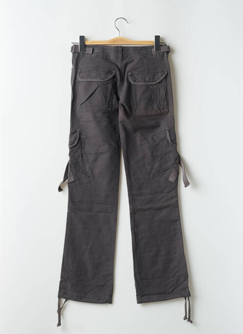 Pantalon large gris RWD pour femme