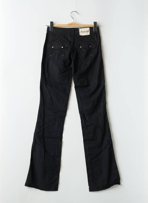 Pantalon slim noir SCHOOL RAG pour femme