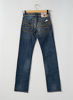 Jeans coupe droite taille normale taille normale bleu TAKE TWO femme
