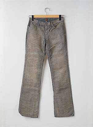 Jeans coupe droite taille normale taille normale bleu TEDDY SMITH femme