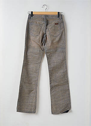Jeans coupe droite taille normale taille normale bleu TEDDY SMITH femme
