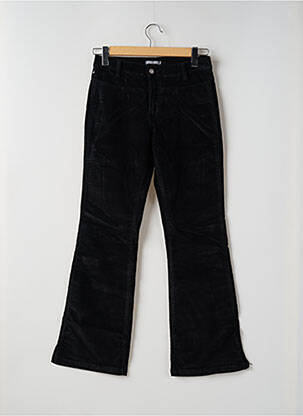 Pantalon flare taille normale taille normale noir TEDDY SMITH femme