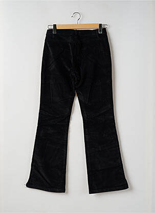 Pantalon flare taille normale taille normale noir TEDDY SMITH femme