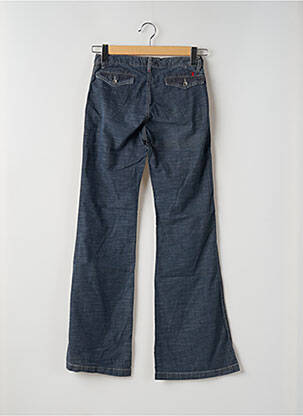 Jeans coupe droite taille normale taille normale bleu TEDDY SMITH femme