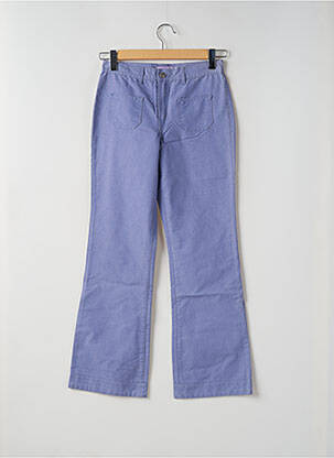 Jeans coupe droite taille normale taille normale violet TEDDY SMITH femme