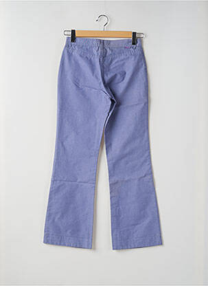 Jeans coupe droite taille normale taille normale violet TEDDY SMITH femme