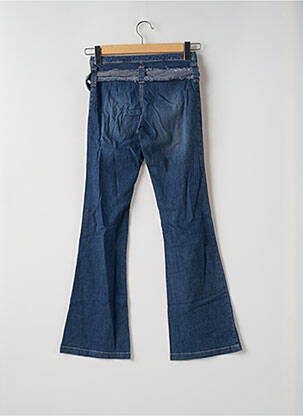 Jean coupe flare taille normale taille normale bleu TEDDY SMITH femme