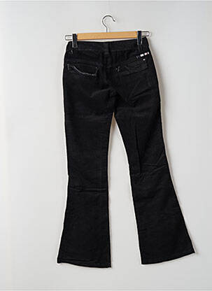 Pantalon flare taille normale taille normale noir TRIPLE 5 SOUL femme