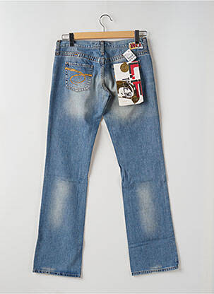 Jeans coupe droite taille normale taille normale bleu TAKE TWO femme