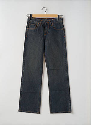 Jeans coupe droite taille normale taille normale bleu BRAND femme
