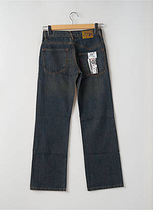 Jeans coupe droite taille normale taille normale bleu BRAND femme