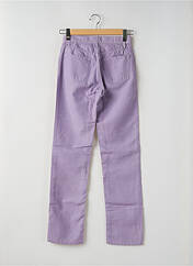 Jeans coupe droite violet TEDDY SMITH pour femme seconde vue