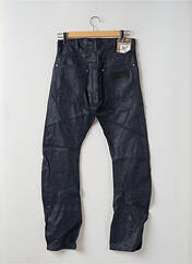 Jeans coupe droite bleu WRANGLER pour homme seconde vue