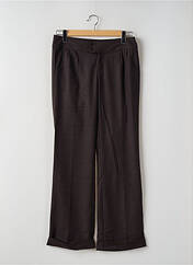 Pantalon chino marron VERO MODA pour femme seconde vue