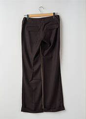 Pantalon chino marron VERO MODA pour femme seconde vue