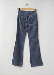 Pantalon flare bleu TEDDY SMITH pour femme seconde vue