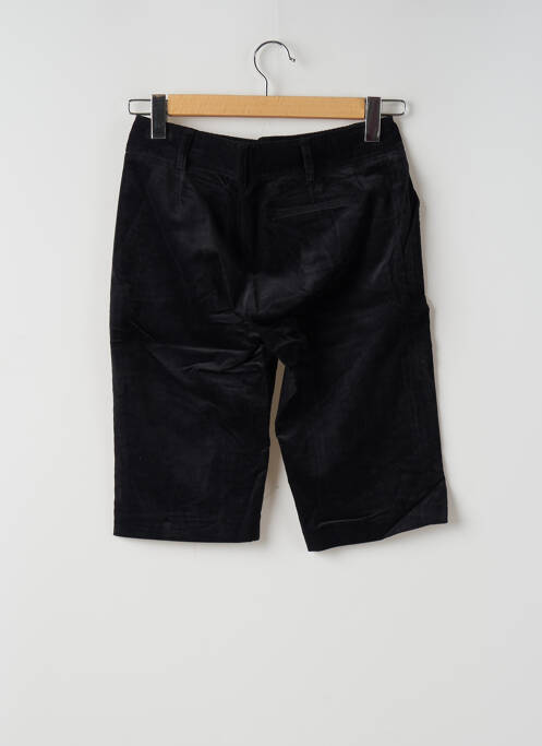 Bermuda noir YUMI.MAZAO pour femme