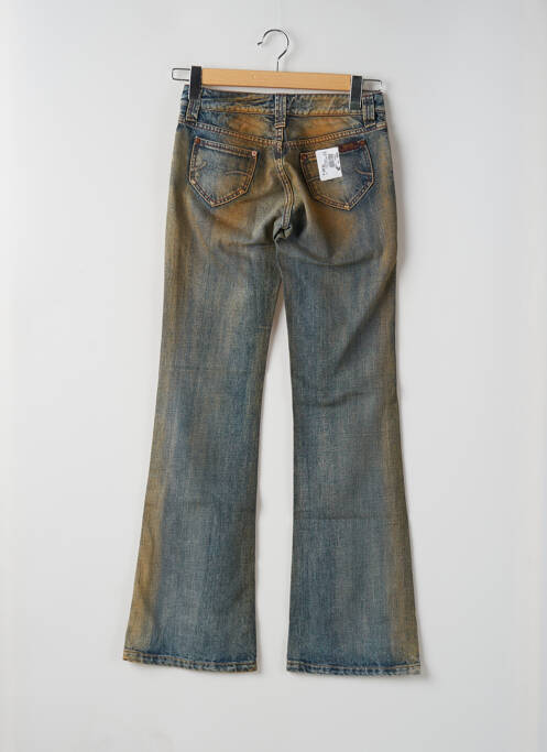 Jean coupe flare bleu TEDDY SMITH pour femme