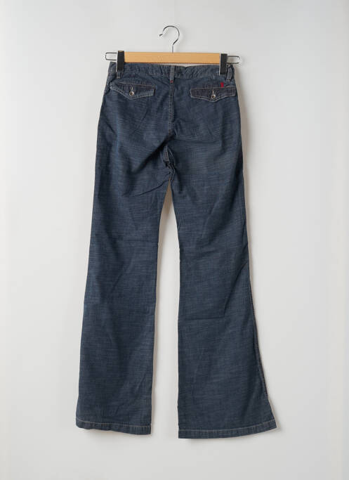 Jeans coupe droite bleu TEDDY SMITH pour femme