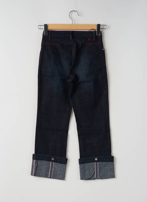 Pantacourt bleu TEDDY SMITH pour femme