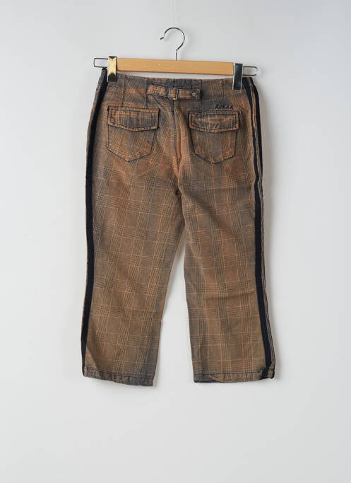 Pantacourt marron SCHOOL RAG pour femme