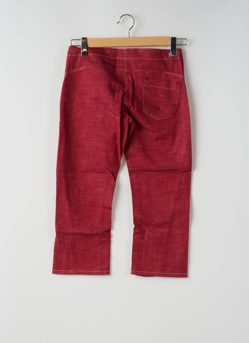 Pantacourt rouge TEDDY SMITH pour femme