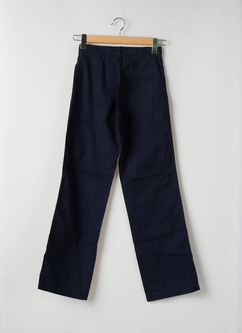 Pantalon chino bleu TEDDY SMITH pour femme