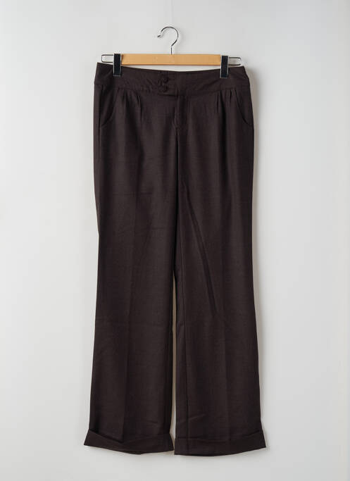 Pantalon chino marron VERO MODA pour femme