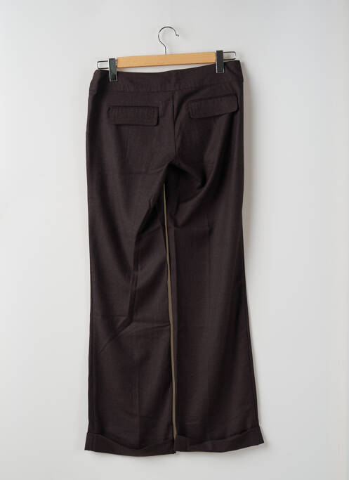 Pantalon chino marron VERO MODA pour femme