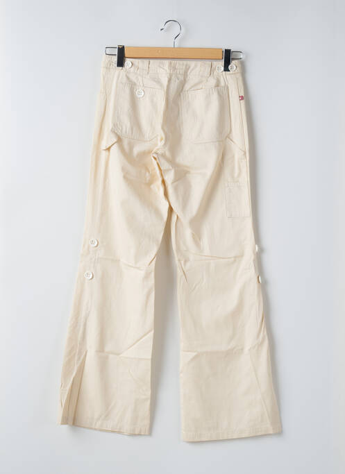 Pantalon droit beige SESSUN femme