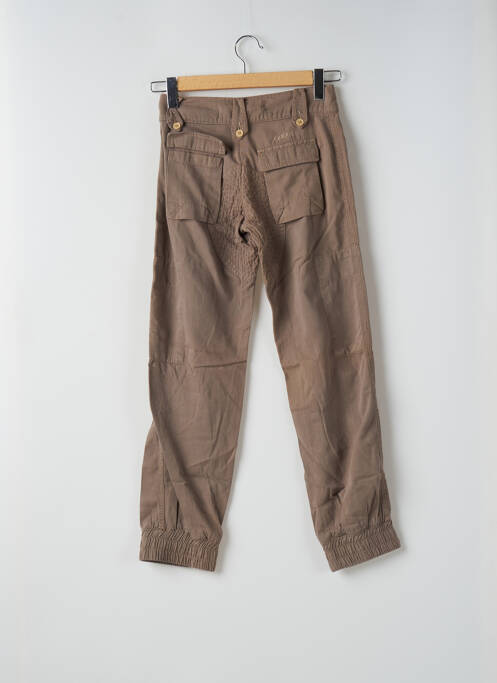 Pantalon droit gris SCHOOL RAG pour femme