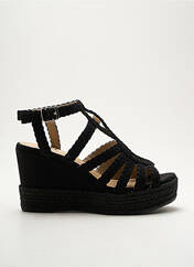 Espadrilles noir BULLBOXER pour femme seconde vue