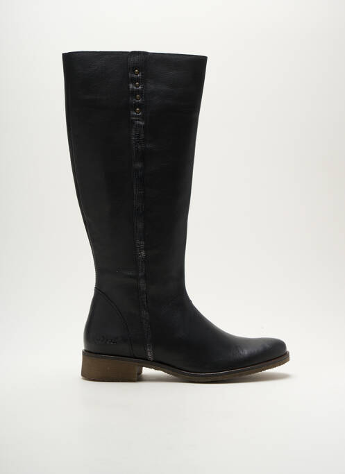 Bottes noir KICKERS pour femme