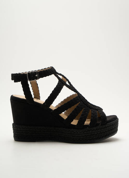 Espadrilles noir BULLBOXER pour femme