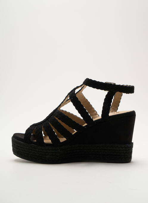 Espadrilles noir BULLBOXER pour femme