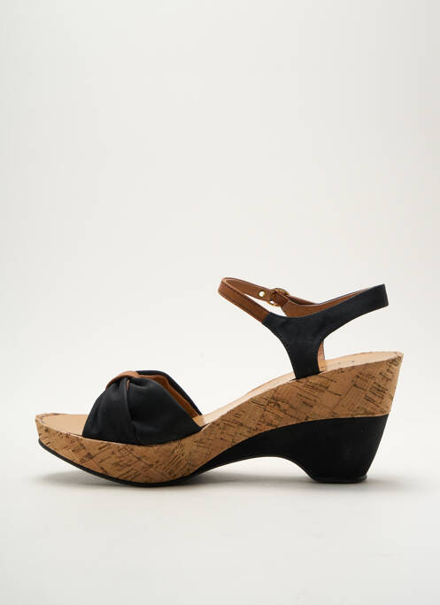 Sandales/Nu pieds noir LES P'TITES BOMBES pour femme