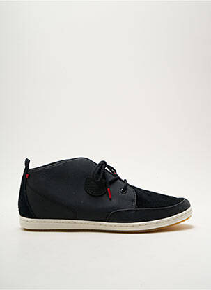 Baskets plateforme plateforme noir LAFEYT homme