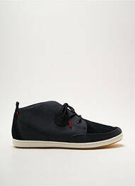 Baskets plateforme plateforme noir LAFEYT homme