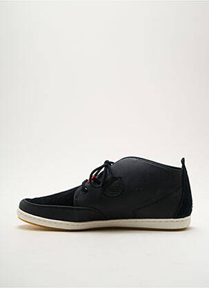 Baskets plateforme plateforme noir LAFEYT homme