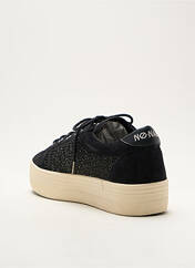 Baskets noir NO NAME pour femme seconde vue