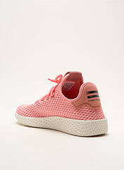 Baskets rose ADIDAS pour femme seconde vue