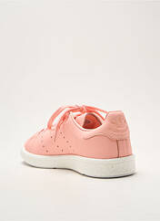 Baskets rose ADIDAS pour femme seconde vue