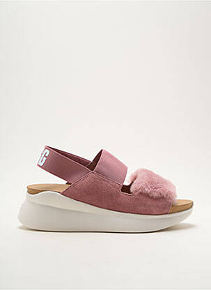 Sandales/Nu pieds rose UGG pour femme