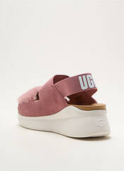 Sandales/Nu pieds rose UGG pour femme seconde vue