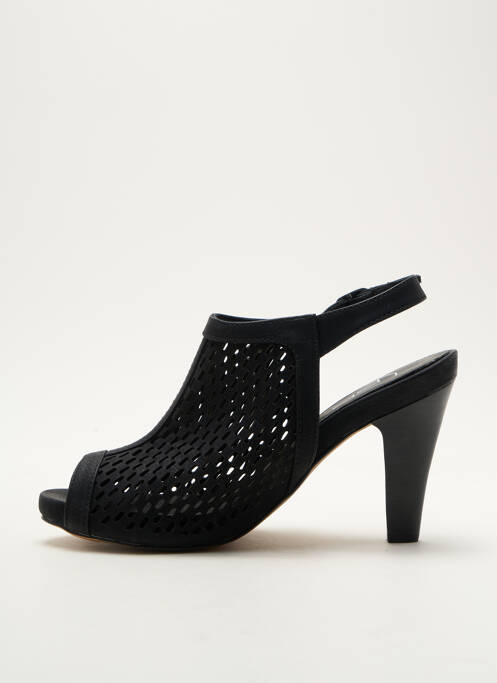 Sandales/Nu pieds noir LES P'TITES BOMBES pour femme