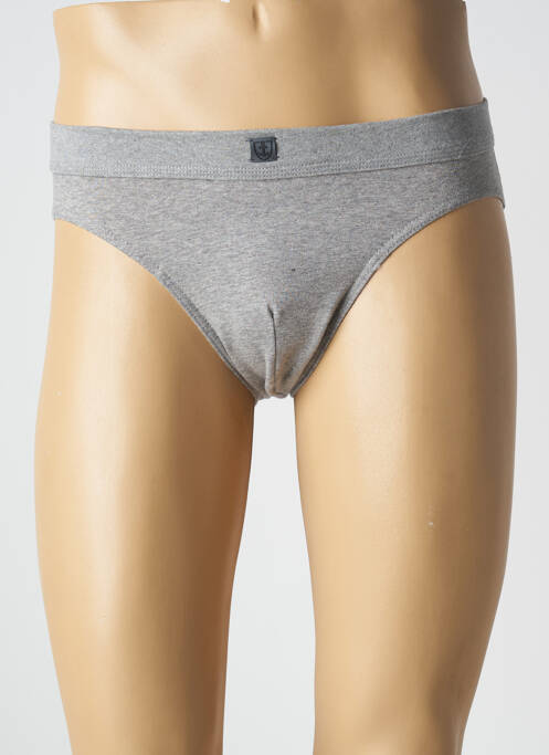 Slip gris MARINER pour homme